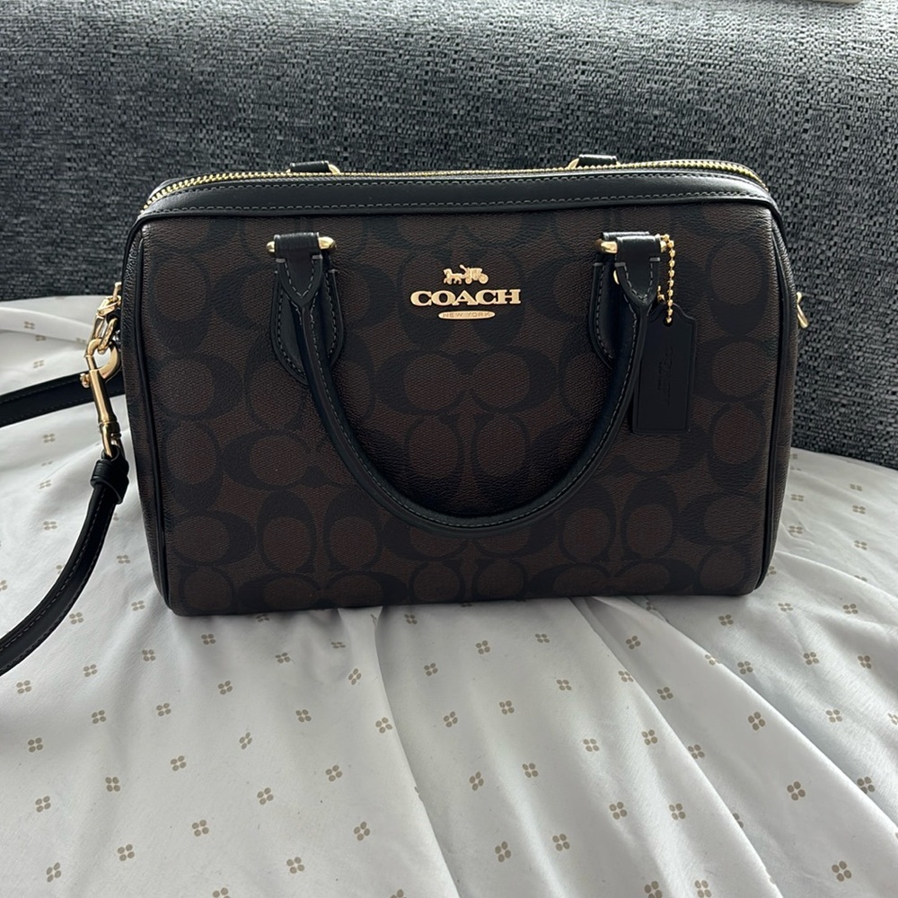 Coach Rowan Satchel
